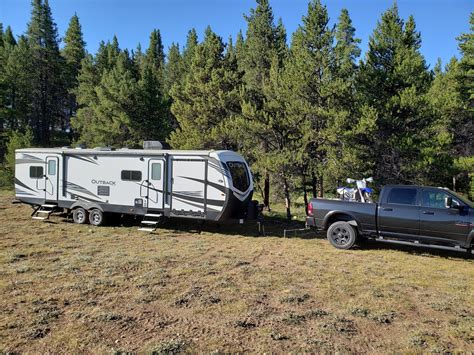 Free dispersed camping, Taylor Park (Taylor Reservoir), CO — Colorado ...