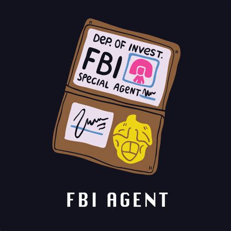 Fbi Badge Template For Kids