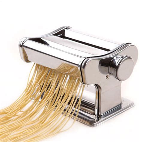 Pasta Maker Roller Machine Dough Making Fresh Noodle &Spaghetti Maker ...