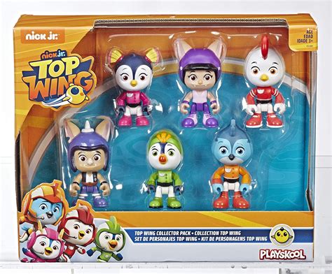 Top Wing 6-Character Collection Pack – $7.75 (REG. $24.99)