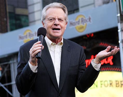 Jerry Springer Reveals Which 'Jerry Springer Show' Moment Shocked Him