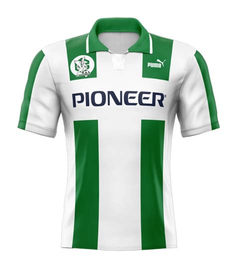 Groningen 1995-96 Home Kit