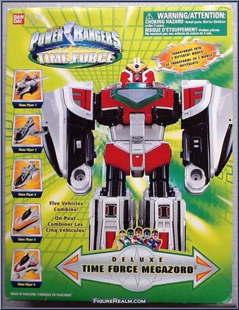 Deluxe Time Force Megazord - Power Rangers Time Force - Deluxe - Bandai Action Figure