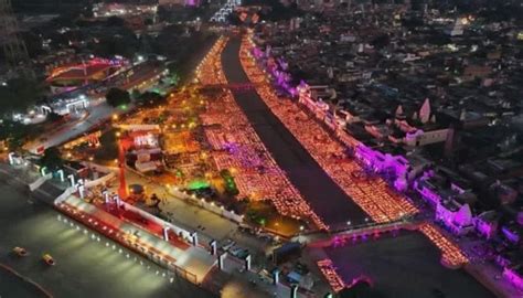 Ayodhya to illuminate with 21 lakhs lamps on Deepotsav 2023