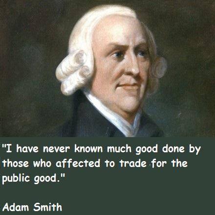 Adam Smith Economics Quotes. QuotesGram