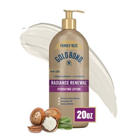 Gold Bond® Radiance Renewal® Body Lotion, 20 oz - Harris Teeter