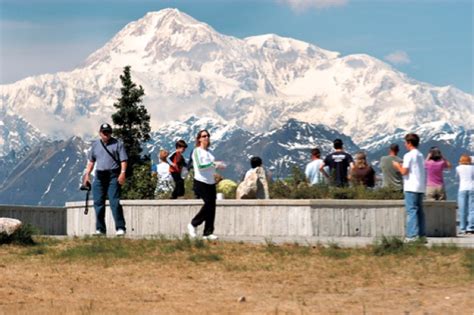 Towns South Of Denali National Park