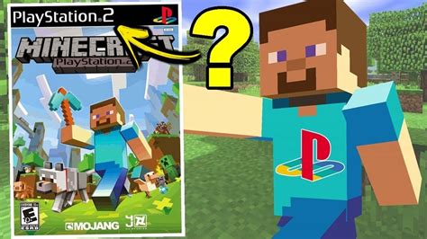 UM MINECRAFT DE PLAYSTATION 2!? - YouTube