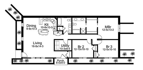 Earth Sheltered Home Plans - House Floor Plans and Design