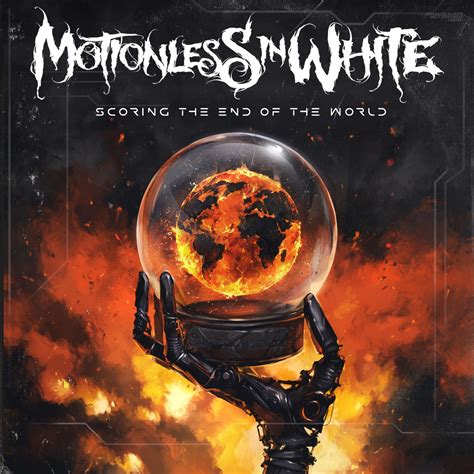 MOTIONLESS IN WHITE Release Title Track From 'Scoring The End Of The World' Album - Icon Vs. Icon