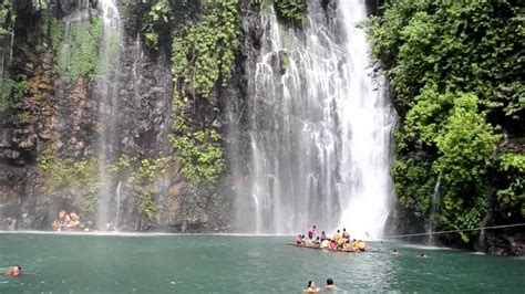 Tinago Falls in Iligan City, Philippines - YouTube