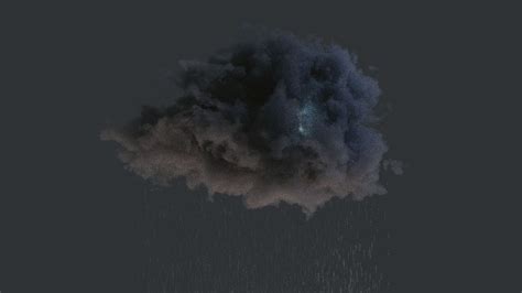 Cloud Animation 3D Model $10 - .blend - Free3D