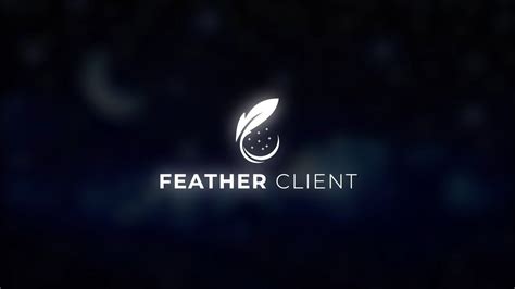 Feather Client Launcher - Boost FPS and Customize