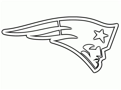 new england patriots coloring pages - Clip Art Library