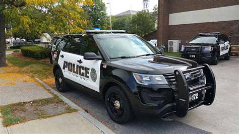 City of Poughkeepsie Receives 4 New Police Vehicles