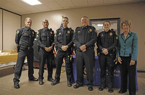 Chief promotes four from within Clarksville Police Dept ...