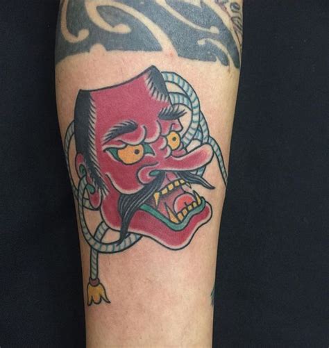 Tengu Mask Tattoos: Origins, Meanings & Tattoo Designs