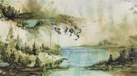 Bon Iver, Artwork, Watercolor, Cover art Wallpapers HD / Desktop and ...