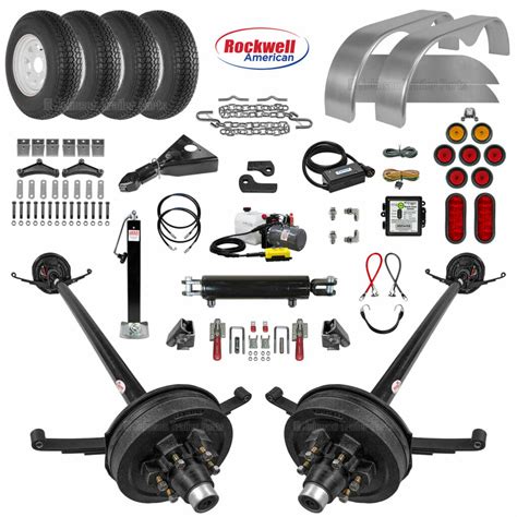 Trailer Parts Kits - Johnson Trailer Parts