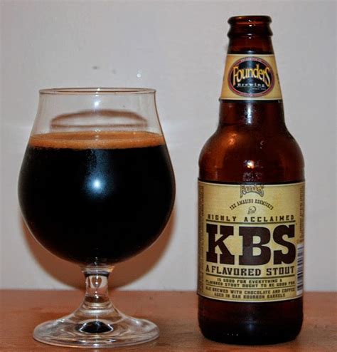 Nick's Beer Blog: Founders KBS (Kentucky Breakfast Stout) Review