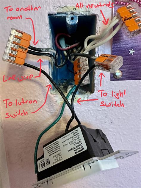 electrical - Lutron DImmer Install Wiring Question - Home Improvement ...