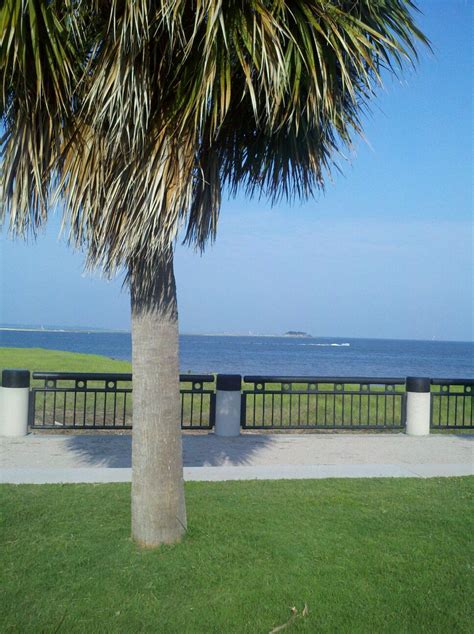 Battery Park, Charleston, South Carolina ~ The view is amazing! Great ...