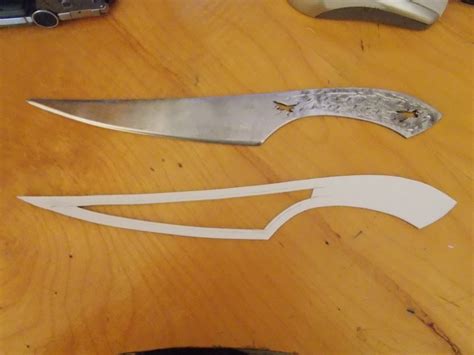 Hand Engraving a Knife Blade : 6 Steps - Instructables