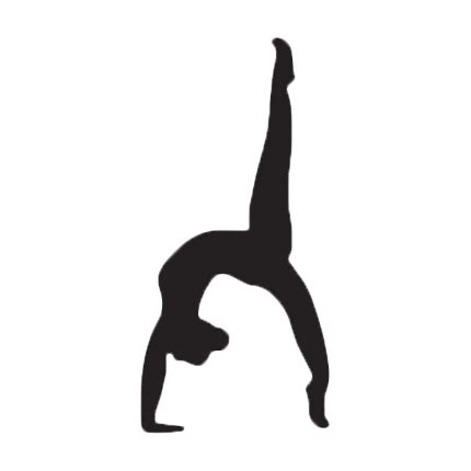 PNG Gymnastics Black And White Transparent Gymnastics Black And White.PNG Images. | PlusPNG