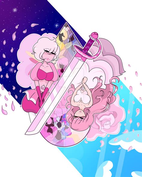 Pink Diamond/Rose Quartz by Prismo-Art on DeviantArt