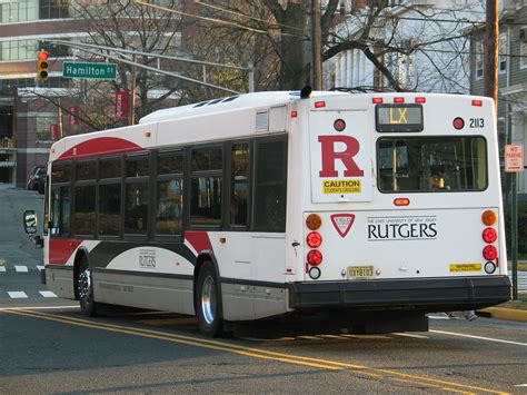 Rutgers LX Transit City Bus Rear View Image. | Bus, Amazing pics, Just go