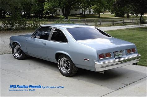 1977 Pontiac Phoenix - Information and photos - MOMENTcar