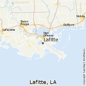 Best Places to Live in Lafitte, Louisiana