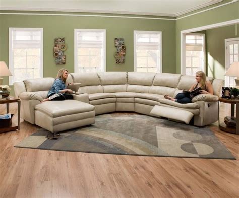 10 Best Curved Sectional Sofas with Recliner