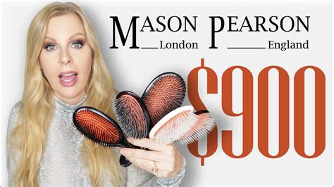 Mason Pearson Brushes & Comb Review | Everything You Need To Know - YouTube