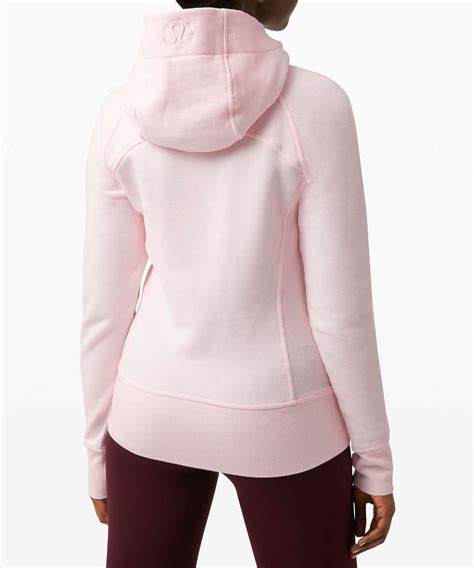 Lululemon Scuba Hoodie *Light Cotton Fleece - Pink Glow - lulu fanatics