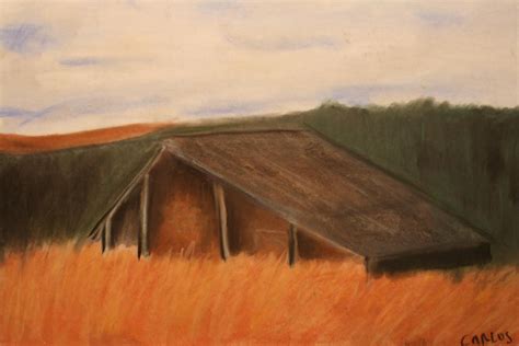 Landscape Study Chalk Pastel by CJSummers on DeviantArt