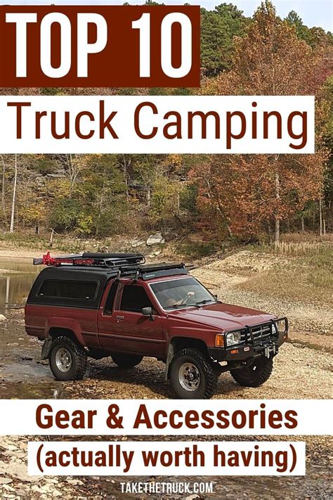 The 10 best truck camping accessories – Artofit