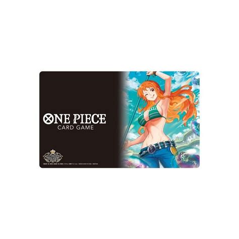 One Piece Card Game Championship Set 2022 Playmat Nami