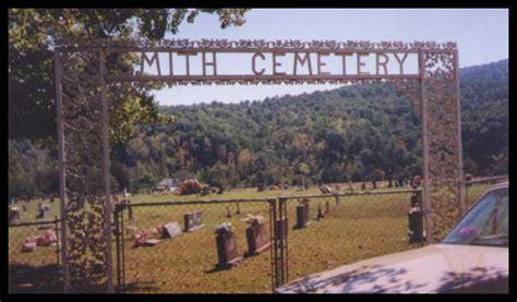 Smith (Log Hall)Cemetery Photo, Newton County, Arkansas