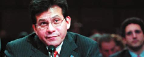 Alberto Gonzales becomes first Hispanic U.S. attorney general | Perry ...