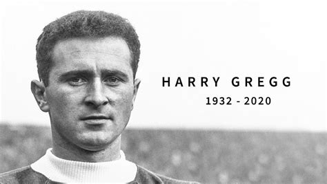 Obituary Harry Gregg former Man Utd goalkeeper | Manchester United