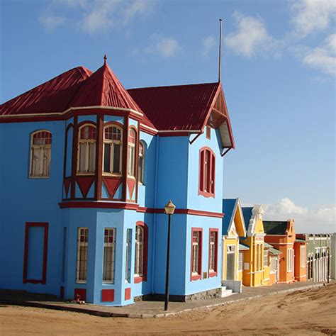 Swakopmund German Architecture | Cullinan Namibia