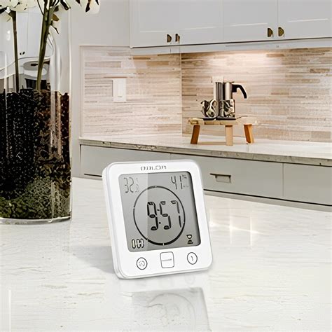 LCD Digital Waterproof Shower Timer - USAMERICA SHOP