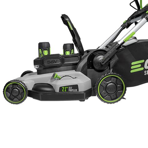 New Ego 21" LM2142SP Self Propelled Dual Port Mower With Peak Power Can ...