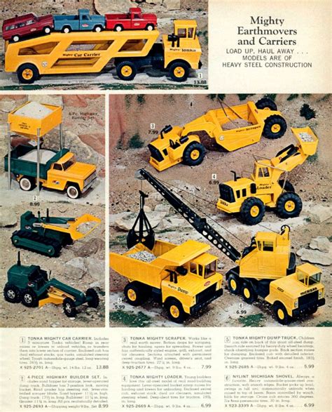 Get a load of these fun vintage Tonka trucks & other old Tonka toys ...