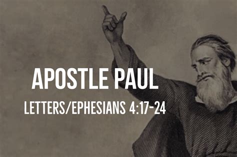 The Apostle Paul: Letters to the Ephesians – The Well at Centerville