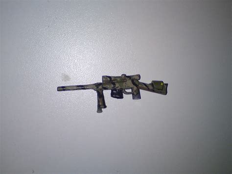 camo sniper rifle | My new customed painted and made sniper … | Lucas | Flickr