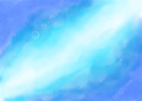 Blue Watercolor Gradient Background, Blue, Watercolor, Gradient Background Image And Wallpaper ...