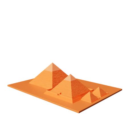 444 Pyramid Of Giza 3D Illustrations - Free in PNG, BLEND, glTF - IconScout