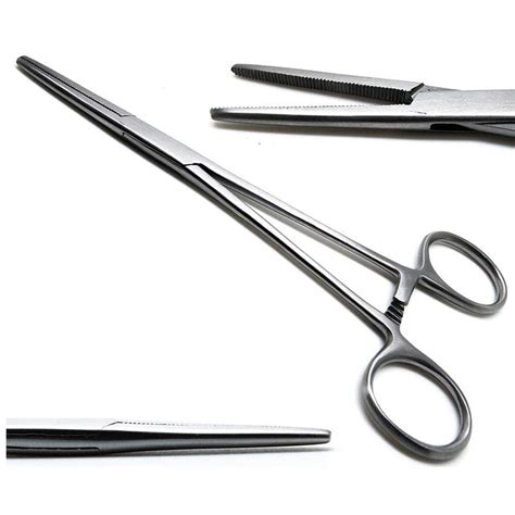 Surgery forceps - M-1806 - Medicta Instruments - grasping / Crile / inox